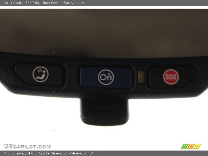 Black Raven / Ebony/Ebony 2013 Cadillac SRX FWD