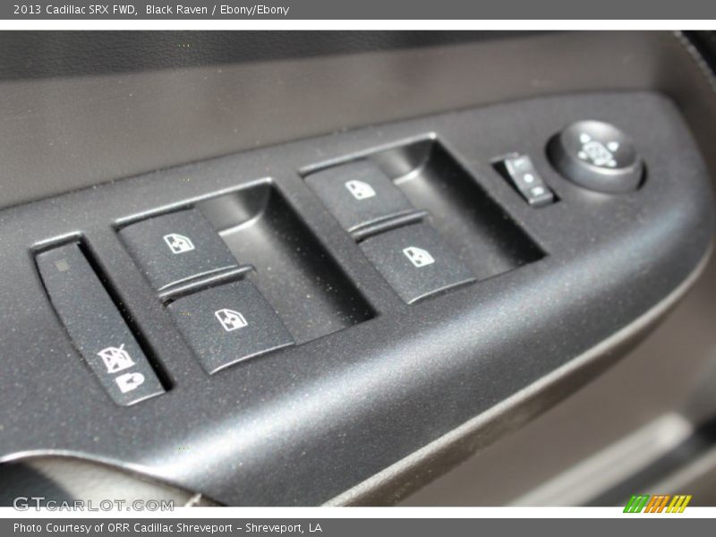 Black Raven / Ebony/Ebony 2013 Cadillac SRX FWD