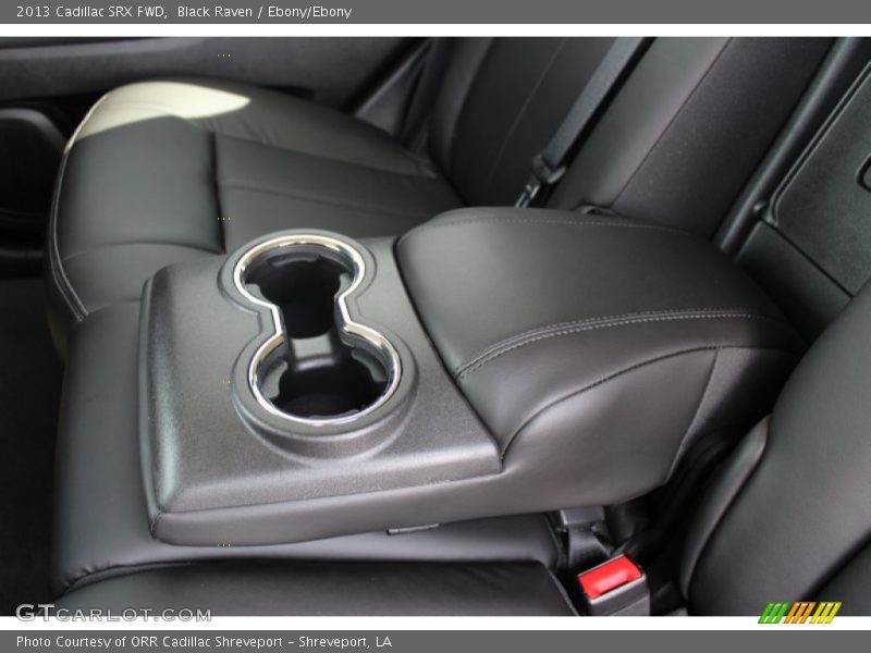 Black Raven / Ebony/Ebony 2013 Cadillac SRX FWD