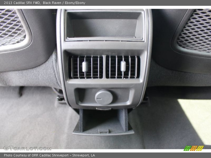Black Raven / Ebony/Ebony 2013 Cadillac SRX FWD
