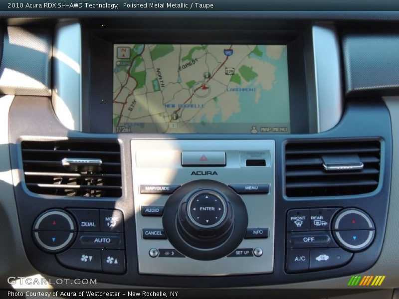 Polished Metal Metallic / Taupe 2010 Acura RDX SH-AWD Technology