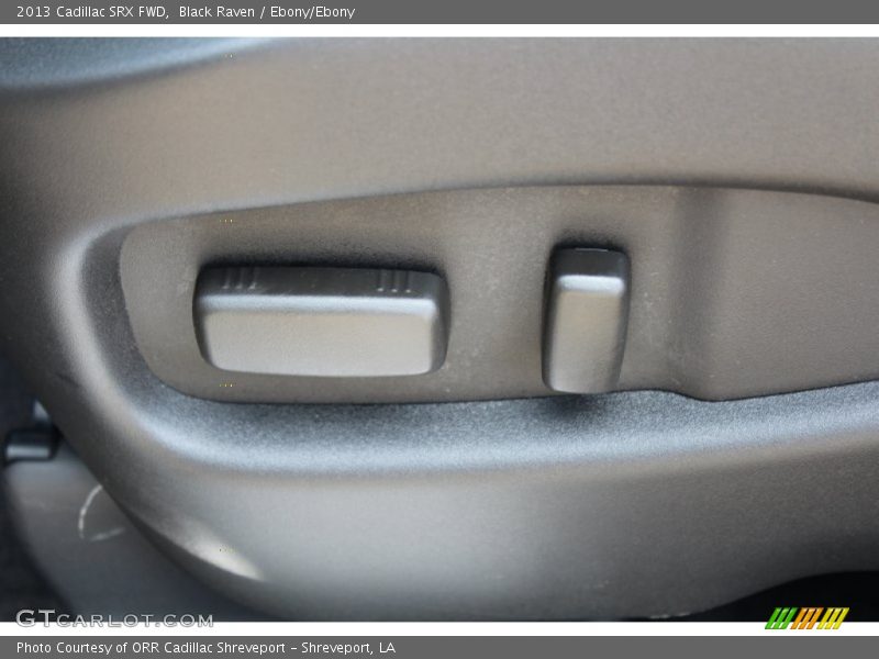 Black Raven / Ebony/Ebony 2013 Cadillac SRX FWD