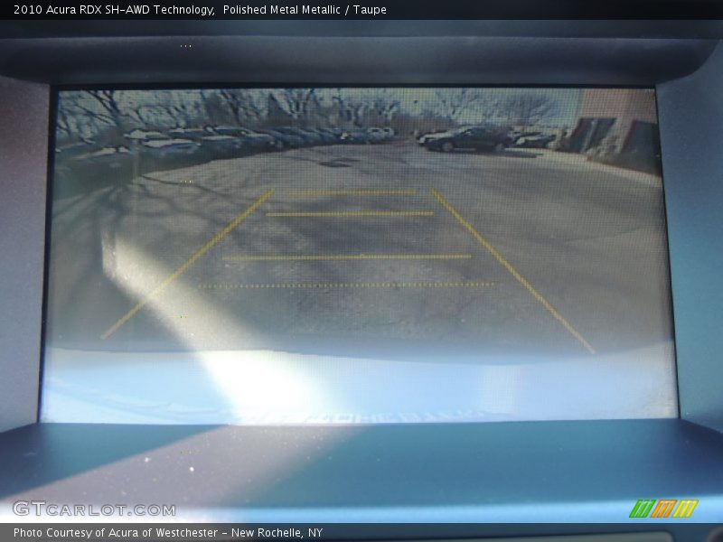 Polished Metal Metallic / Taupe 2010 Acura RDX SH-AWD Technology