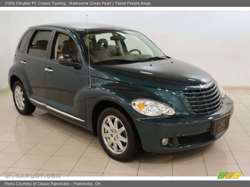 Melbourne Green Pearl / Pastel Pebble Beige 2009 Chrysler PT Cruiser Touring