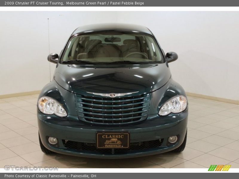 Melbourne Green Pearl / Pastel Pebble Beige 2009 Chrysler PT Cruiser Touring
