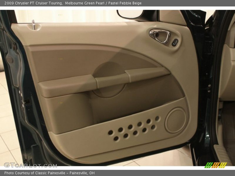 Melbourne Green Pearl / Pastel Pebble Beige 2009 Chrysler PT Cruiser Touring