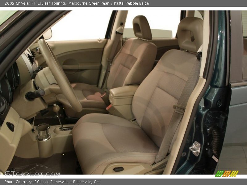 Melbourne Green Pearl / Pastel Pebble Beige 2009 Chrysler PT Cruiser Touring