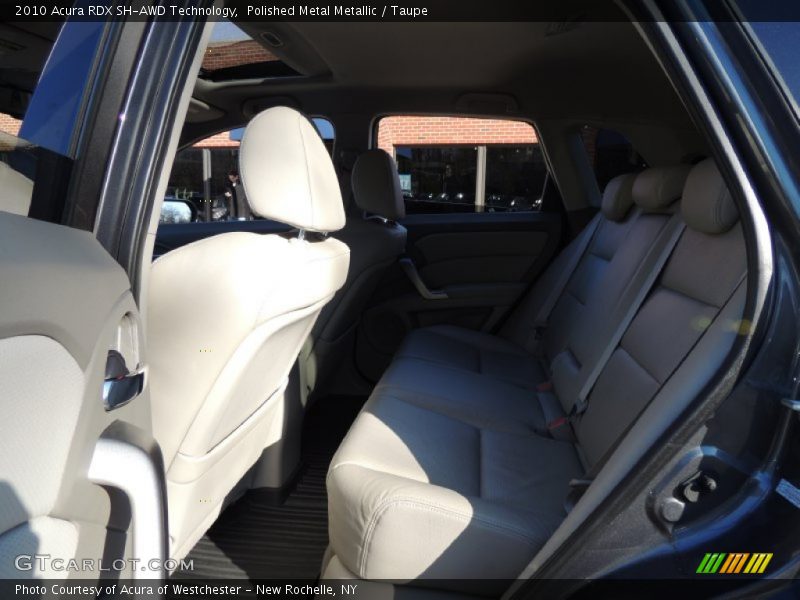 Polished Metal Metallic / Taupe 2010 Acura RDX SH-AWD Technology