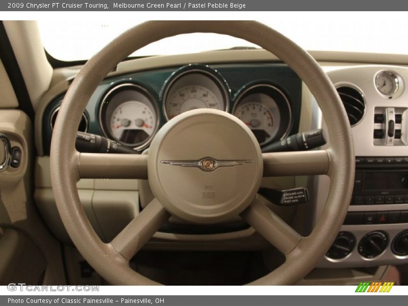 Melbourne Green Pearl / Pastel Pebble Beige 2009 Chrysler PT Cruiser Touring