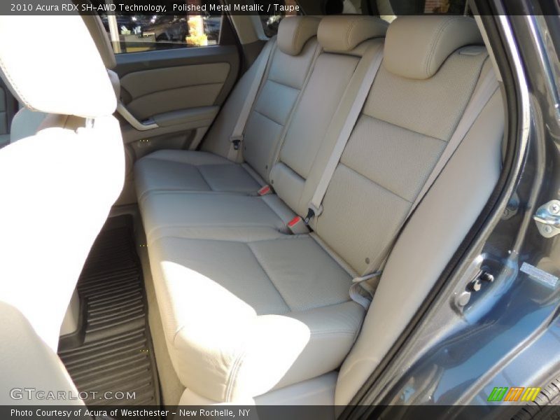 Polished Metal Metallic / Taupe 2010 Acura RDX SH-AWD Technology