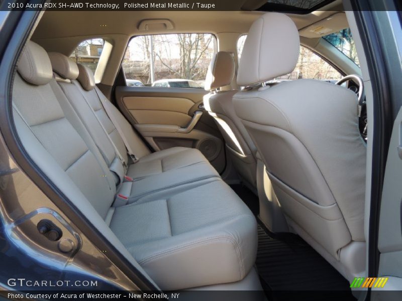 Polished Metal Metallic / Taupe 2010 Acura RDX SH-AWD Technology