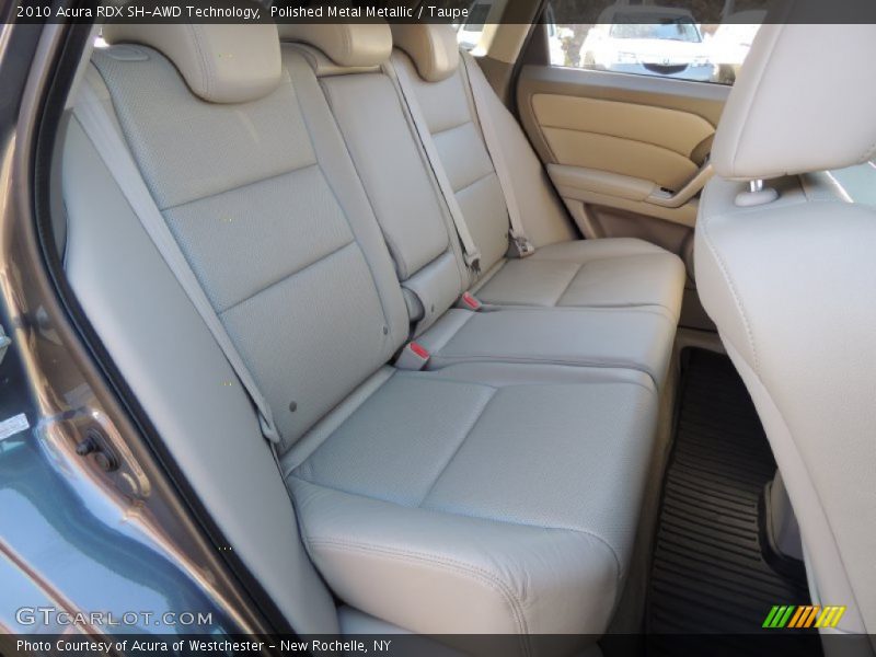 Polished Metal Metallic / Taupe 2010 Acura RDX SH-AWD Technology