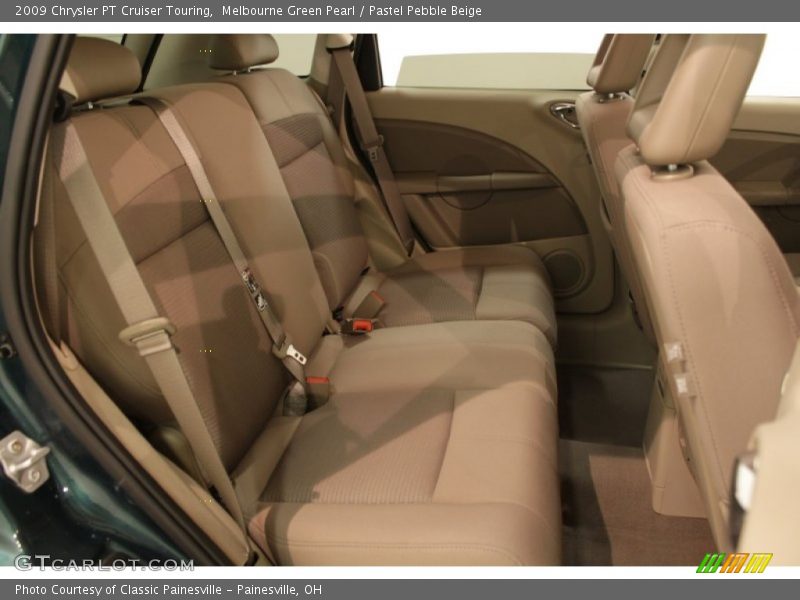 Melbourne Green Pearl / Pastel Pebble Beige 2009 Chrysler PT Cruiser Touring