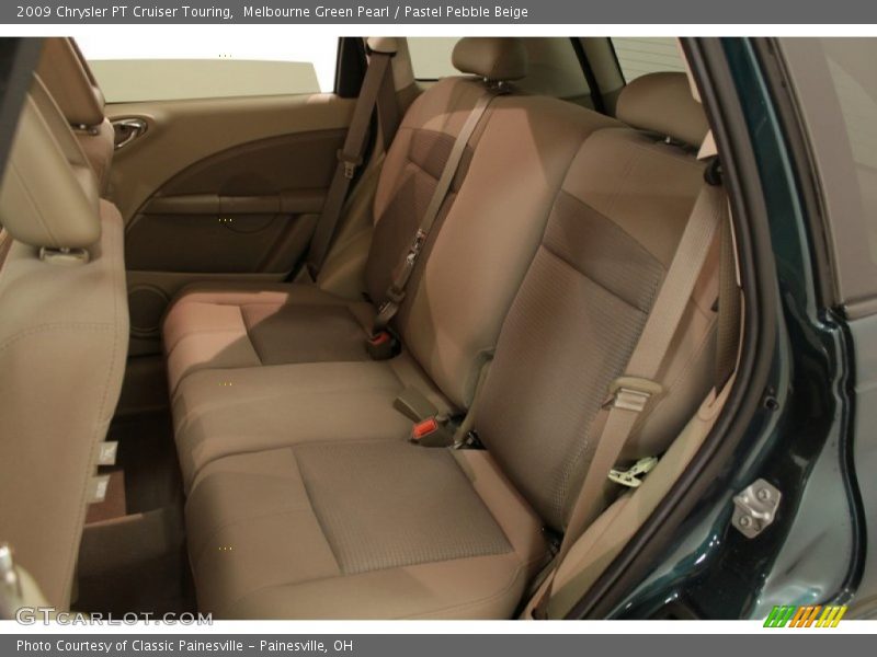 Melbourne Green Pearl / Pastel Pebble Beige 2009 Chrysler PT Cruiser Touring
