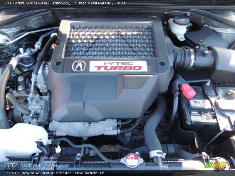 Polished Metal Metallic / Taupe 2010 Acura RDX SH-AWD Technology