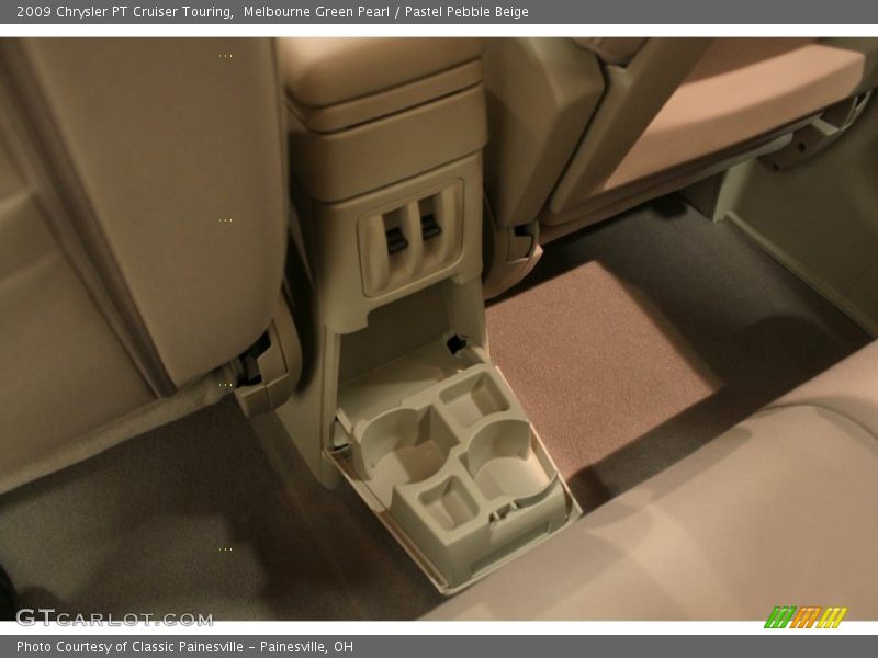 Melbourne Green Pearl / Pastel Pebble Beige 2009 Chrysler PT Cruiser Touring