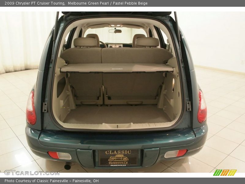 Melbourne Green Pearl / Pastel Pebble Beige 2009 Chrysler PT Cruiser Touring