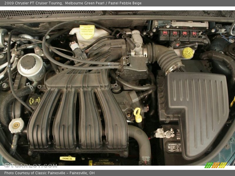  2009 PT Cruiser Touring Engine - 2.4 Liter DOHC 16-Valve 4 Cylinder