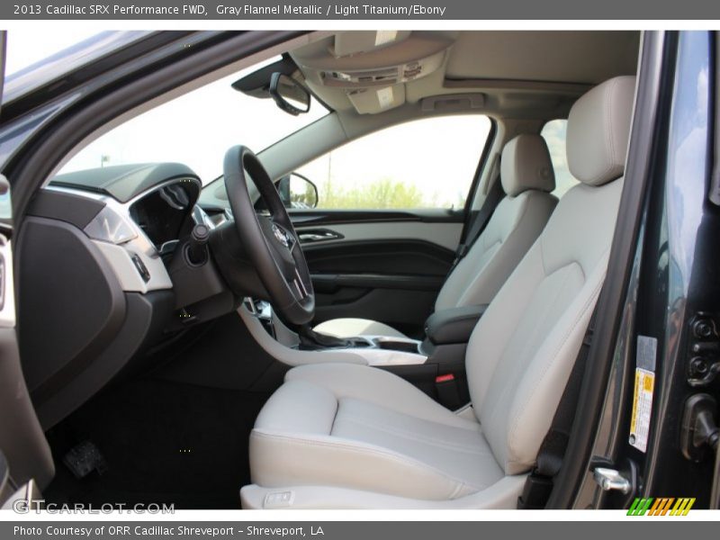 Gray Flannel Metallic / Light Titanium/Ebony 2013 Cadillac SRX Performance FWD