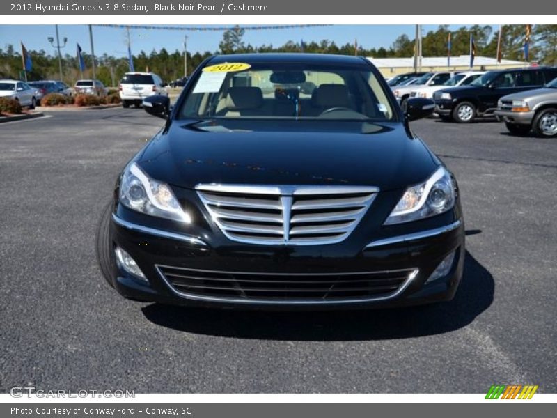 Black Noir Pearl / Cashmere 2012 Hyundai Genesis 3.8 Sedan