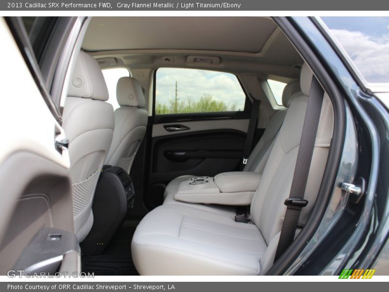 Gray Flannel Metallic / Light Titanium/Ebony 2013 Cadillac SRX Performance FWD