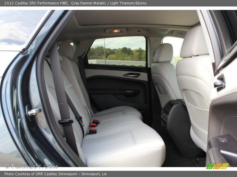 Gray Flannel Metallic / Light Titanium/Ebony 2013 Cadillac SRX Performance FWD