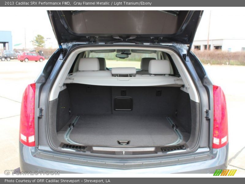 Gray Flannel Metallic / Light Titanium/Ebony 2013 Cadillac SRX Performance FWD