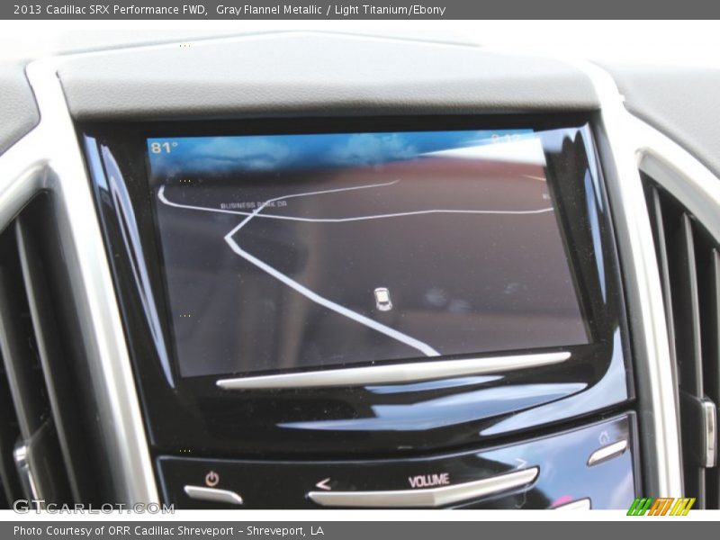 Gray Flannel Metallic / Light Titanium/Ebony 2013 Cadillac SRX Performance FWD