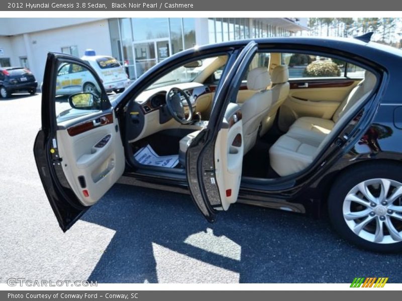 Black Noir Pearl / Cashmere 2012 Hyundai Genesis 3.8 Sedan