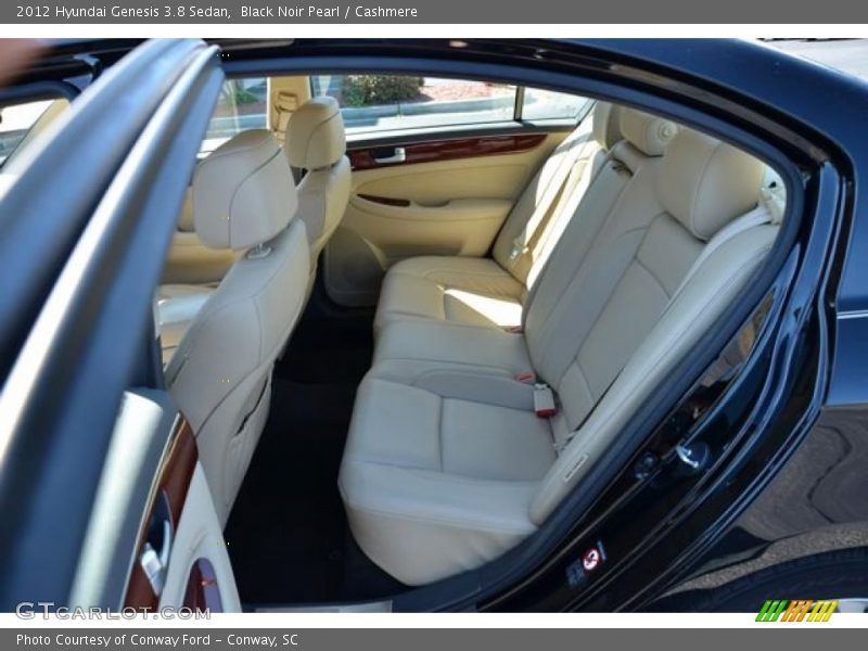 Black Noir Pearl / Cashmere 2012 Hyundai Genesis 3.8 Sedan