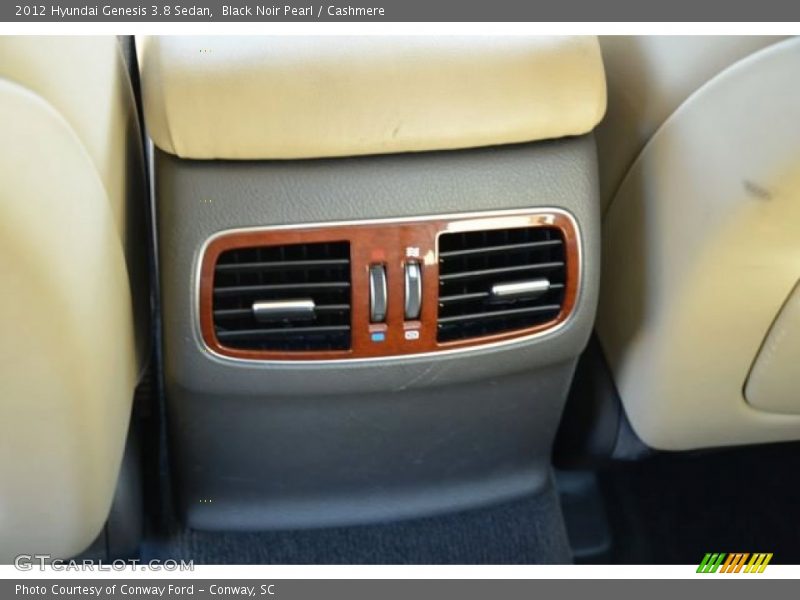 Black Noir Pearl / Cashmere 2012 Hyundai Genesis 3.8 Sedan