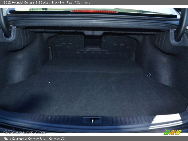 Black Noir Pearl / Cashmere 2012 Hyundai Genesis 3.8 Sedan