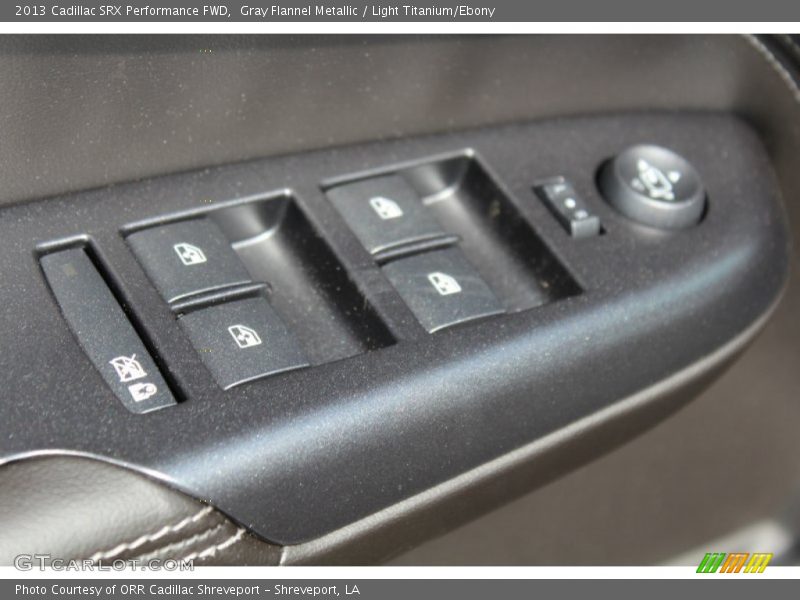 Gray Flannel Metallic / Light Titanium/Ebony 2013 Cadillac SRX Performance FWD
