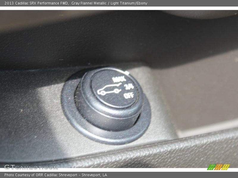 Gray Flannel Metallic / Light Titanium/Ebony 2013 Cadillac SRX Performance FWD