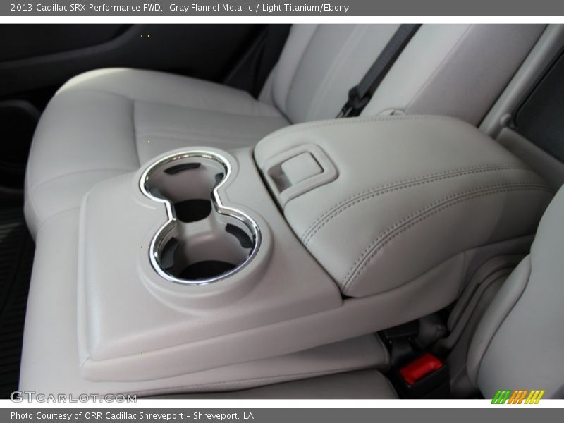 Gray Flannel Metallic / Light Titanium/Ebony 2013 Cadillac SRX Performance FWD