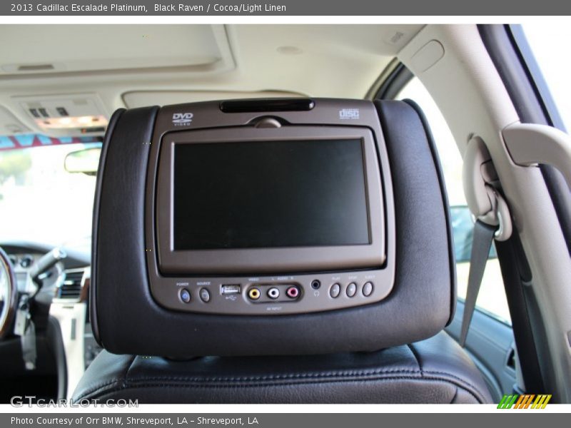 Entertainment System of 2013 Escalade Platinum