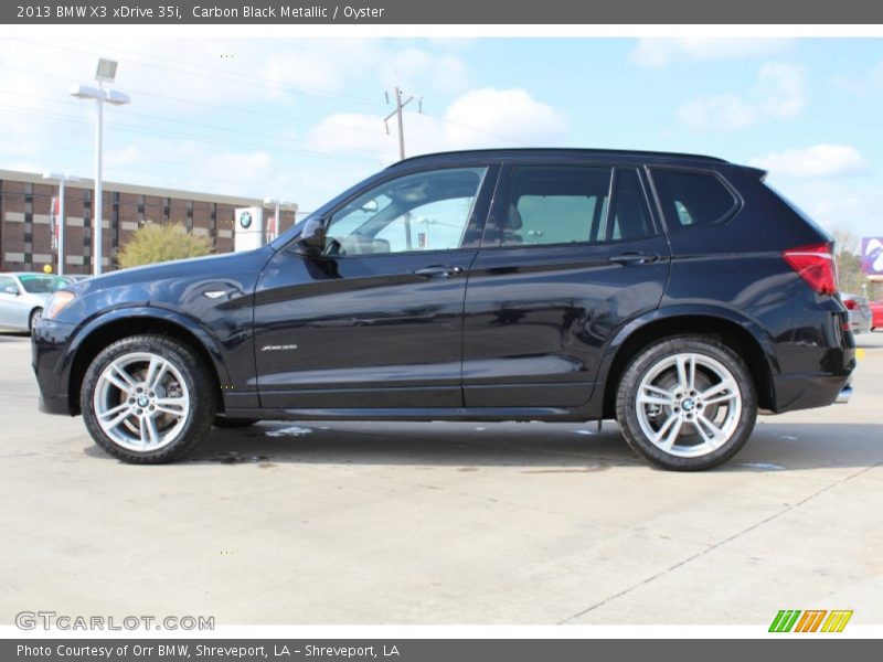  2013 X3 xDrive 35i Carbon Black Metallic
