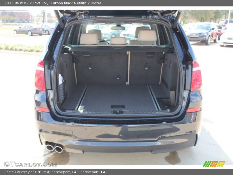  2013 X3 xDrive 35i Trunk