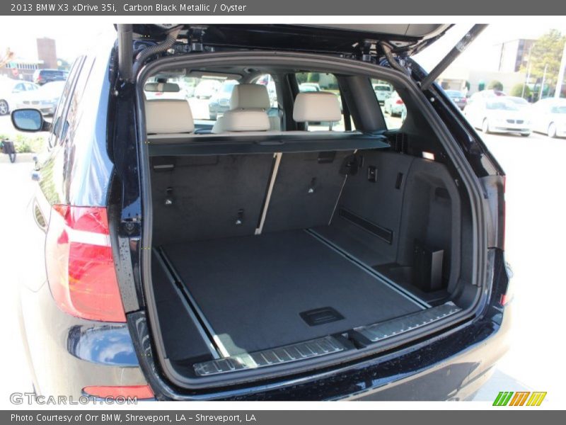  2013 X3 xDrive 35i Trunk