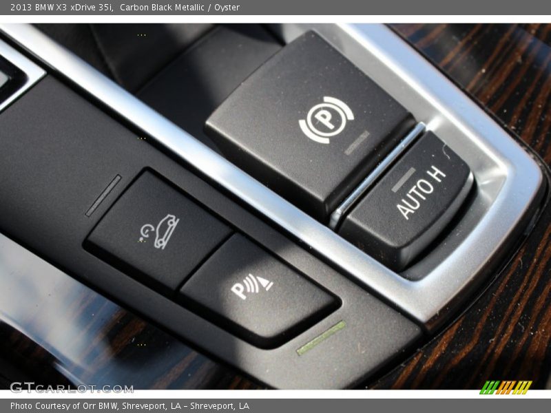 Controls of 2013 X3 xDrive 35i
