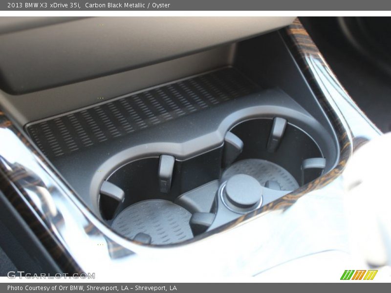 Carbon Black Metallic / Oyster 2013 BMW X3 xDrive 35i