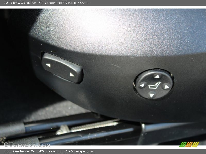 Carbon Black Metallic / Oyster 2013 BMW X3 xDrive 35i