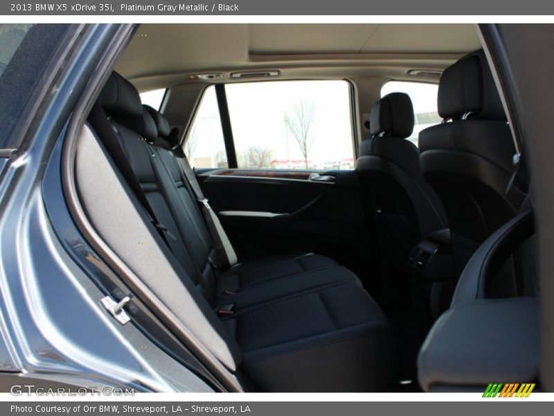 Platinum Gray Metallic / Black 2013 BMW X5 xDrive 35i