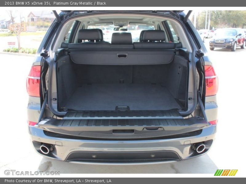 Platinum Gray Metallic / Black 2013 BMW X5 xDrive 35i