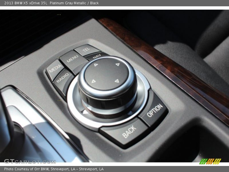 Platinum Gray Metallic / Black 2013 BMW X5 xDrive 35i