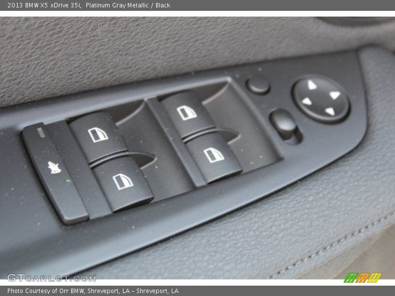 Platinum Gray Metallic / Black 2013 BMW X5 xDrive 35i