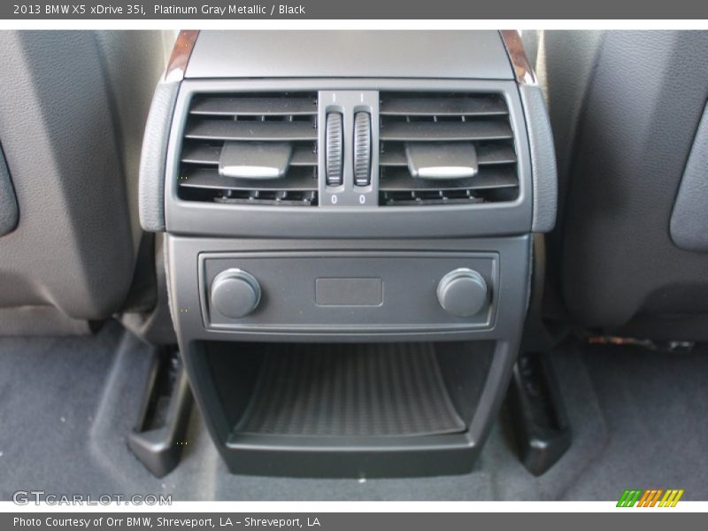 Platinum Gray Metallic / Black 2013 BMW X5 xDrive 35i