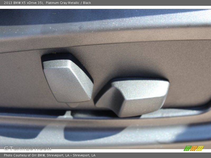 Platinum Gray Metallic / Black 2013 BMW X5 xDrive 35i