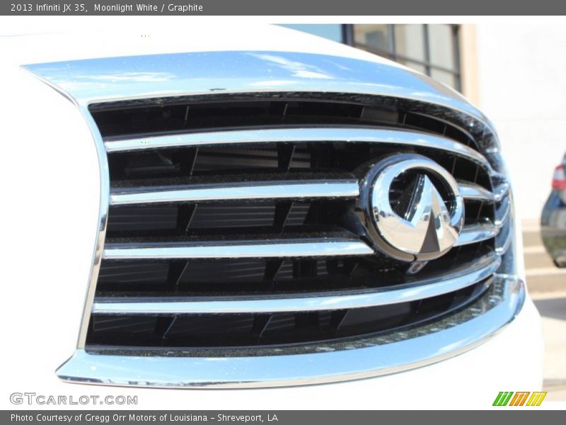 Moonlight White / Graphite 2013 Infiniti JX 35