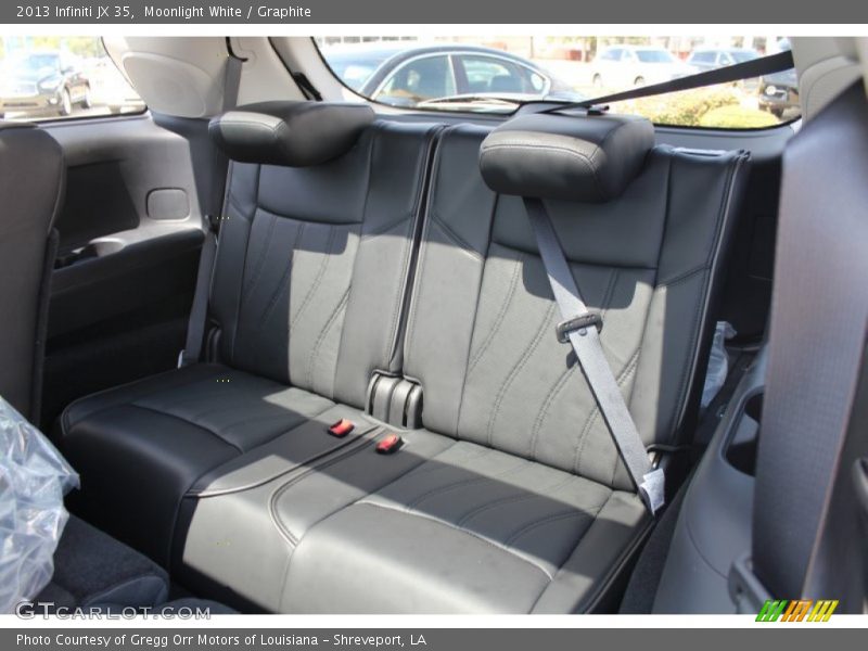 Moonlight White / Graphite 2013 Infiniti JX 35